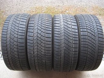 4ks zánovné 225/40R18 Continental TS830P RUNFLAT 6mm