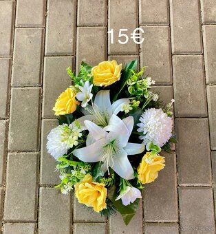 Vence na hroby/dušičky