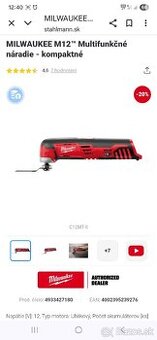 Milwaukee m12