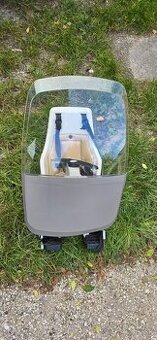 Bobike predná sedačka na bicykel