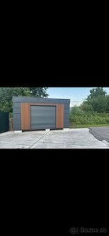 Gastro stánok kontajner Nový 5x3 metre.