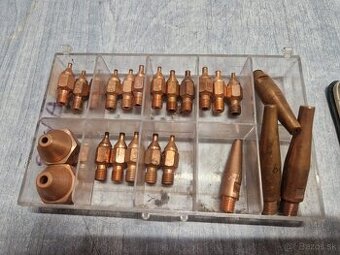 Rezacie špičky na acetylen