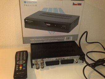 ZIRCON T_premium Digital Terrestrial Receiver