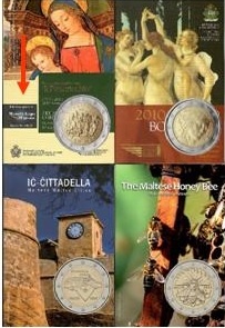 Pamätné 2 euro MALTA 2024 ,SAN MARÍNO 2010 , 2013.