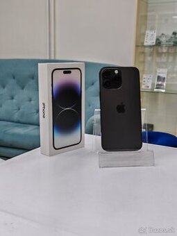 IPhone 14 Pro Max 256GB BLACK  | ZÁRUKA 2 ROKY