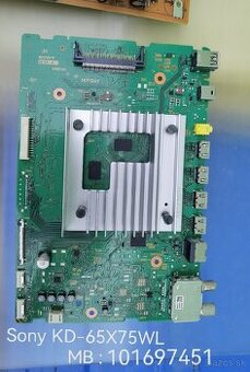 Predám diely z TV Sony KD-65X75WL
