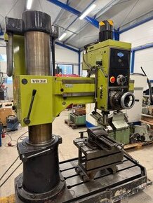 Radiální vrtačka VO 32 + kostka + svěrák