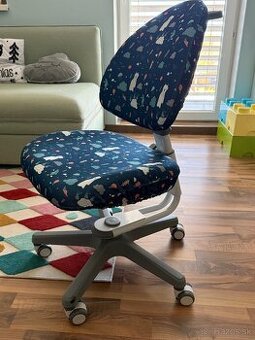 Rastúca stolička detská