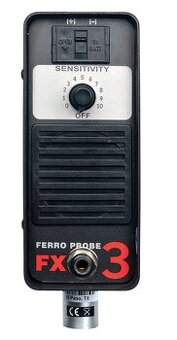 Detektor kovov -icon datalogger - II