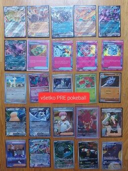 Original pokemon kartičky