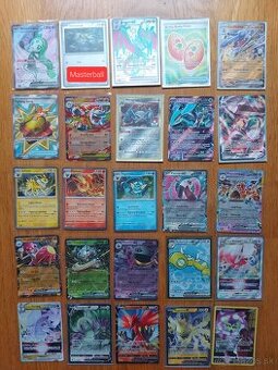 Original pokemon kartičky