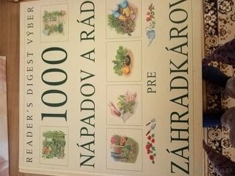 1000 rad pre zahradkarov