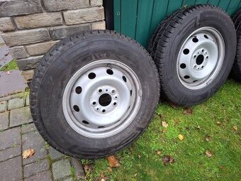 215/70R15C HANKOOK NOVE ZIMNE PNEU DUCATO