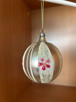 Staršia vianočná guľa 1ks - 1