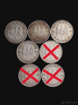 5 Marky 1933, 1938 - 3. Ríša