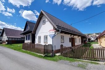 PREDAJ, Chalupa s dušou – Liptovská Teplička, Jarková ulica,