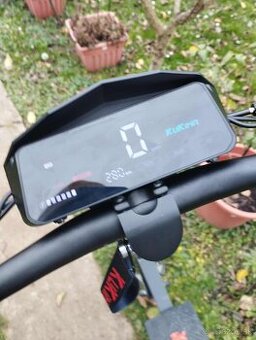 Elektrická kolobežka Novej Generácie Kukirin