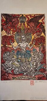 Autorský obraz "Zmŕtvychvstanie"