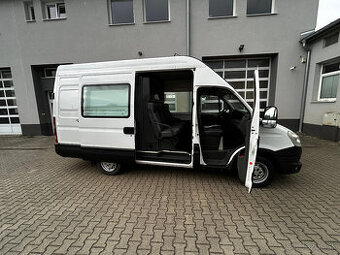 Iveco Daily 2.3, 7 miestne + regálový systém, odpočet DPH
