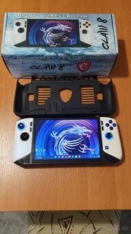MSI Claw 8 AI+ A2VM Polar Tempest Edition