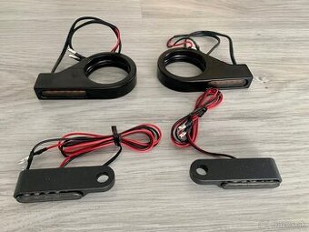 Smerovky LED na motocykel - 1