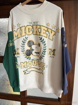 H&M mikina Mickey Mouse č. XL