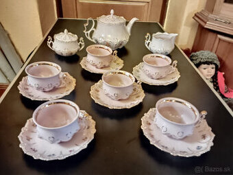 Ruzovy porcelan.Chodov.Dekor Lenka.