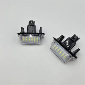 LED osvetlenie spz/ecv toyota corolla e210 touring sport