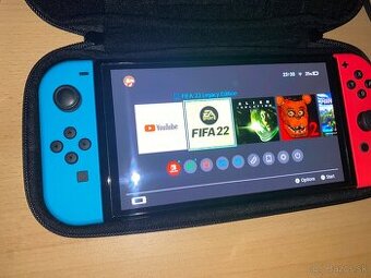 Nintendo switch OLED Model