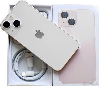 iPhone 13 Mini Pink BATERIE 100% TOP