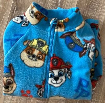 Detská chlapčenská flísová mikina/úplne Nová