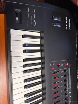 Roland Fantom 8 EX upgraded