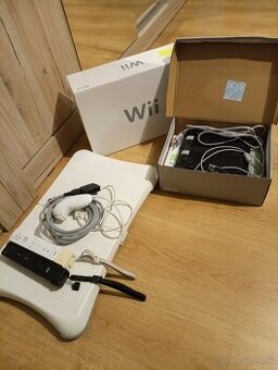 Herná konzola Nintendo Wii