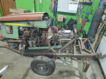 ponúkam mobilnú kalacku motor zetor