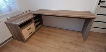 Rohový písací stôl - 1