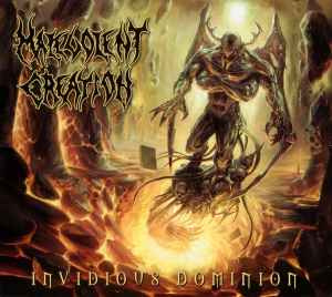 PREDÁM ORIGONÁL CD - MALEVOLENT CREATION - Invidious Dominio