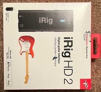 iRig-HD2-Slúchadlový gitarový zosilňovač