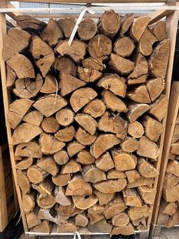 Ukladané štiepané drevo