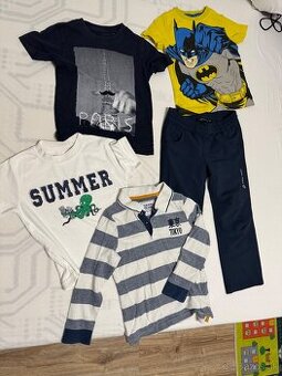 Balík 104 nohavice, tričká