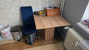 Stôl + 2x stolicka - 1