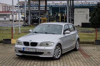BMW Rad 1 118d, 90kW / AJ NA SPLÁTKY / PROTIÚČET /