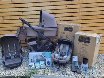 Kocik Abc desing + vajíčko + isofix - 1