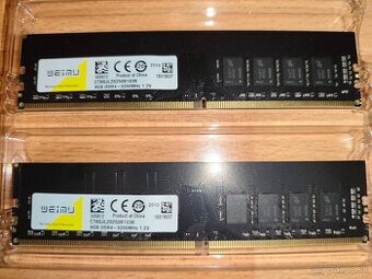 WEIMU DDR4 16GB 3200MHz CL22 (2x8GB)