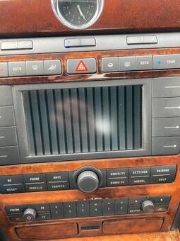 Opravy autoradii Phaeton / Bentley