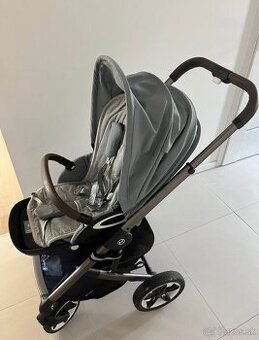 Cybex talos s lux sky blue