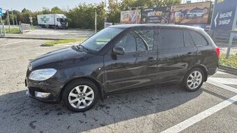 Škoda Fabia II Combi 1.2 TSI – SK pôvod, nové rozvody