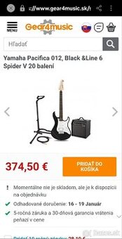 Elektronická gitara
