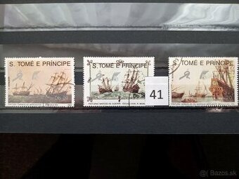 Poštové známky č.582 - AFRICKÉ ŠTÁTY III. - 20 ks sérií