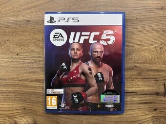 Hra PS5 - UFC 5
