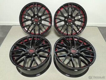 Alu disky R18 5x112 Et45 8J MAM RS4 BPRI Škoda Seat Audi Vw